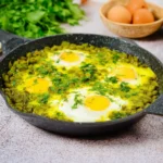 Baghali Ghatogh (Beans and Eggs)