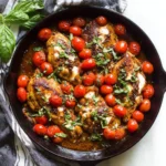 Balsamic Glazed One Pan Chicken