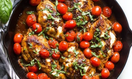Balsamic Glazed One Pan Chicken: A Foolproof Dinner Ready in 30 Minutes