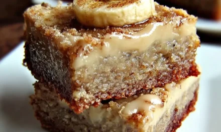 Banana Bread Brownies: A Decadent Dessert Fusion