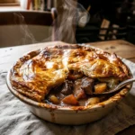 Beef Tallow & Ale Pot Pie