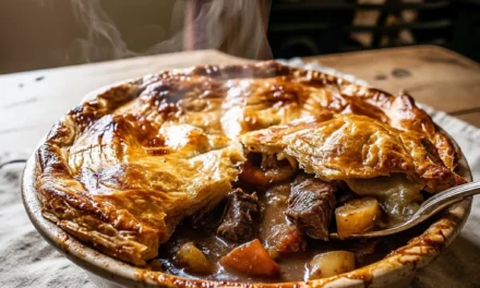 Beef Tallow & Ale Pot Pie: A Comforting and Savory Masterpiece
