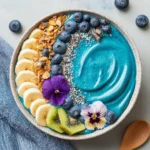 Blue Spirulina Smoothie Bowl