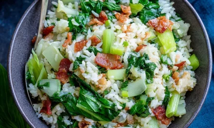 Bok Choy Fried Rice – The Best 15-Minute Recipe