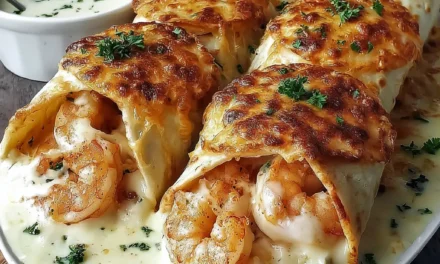 Cheesy Seafood Tortilla Bombs: A Mouthwatering Appetizer Sensation