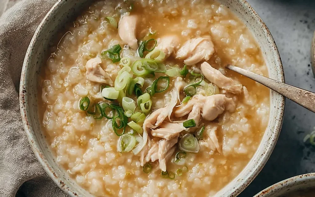 Chicken Congee: A Classic 30-Minute Comfort Food Favorite