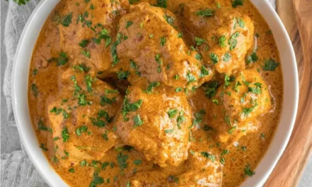 Chicken Paprikash: A Comforting, Family-Style Classic