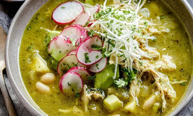 Chicken Pozole Verde Soup: A Delightful 30-Minute Masterpiece