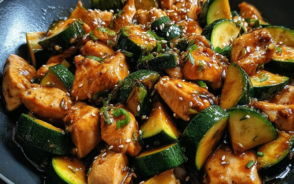 Chicken Zucchini Stir Fry: A Classic and Flavorful Dish