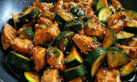 Chicken Zucchini Stir Fry: A Classic and Flavorful Dish