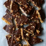 Chocolate Espresso Pecan Toffee