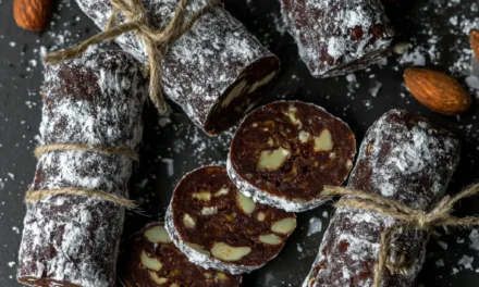 Grandma’s Chocolate Salami – A Decadent No-Bake Delight