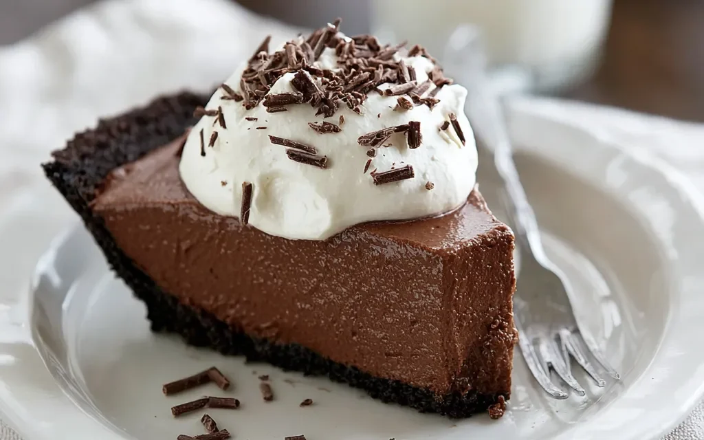 Chocolate Silk Pie: A Decadent Dessert Delight