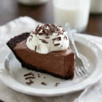 Chocolate Silk Pie