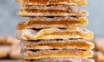 Churro Toffee (Disneyland Copycat): A Delicious Homemade Treat