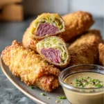 Corned Beef & Cabbage Egg Rolls