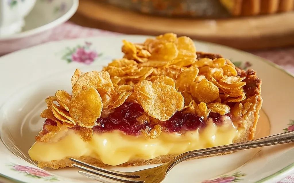 Cornflake Tart (Old School): A Delightful Retro Dessert