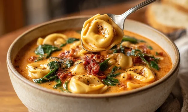 Creamy Marry Me Tortellini Soup – An Unforgettable 30-Minute Meal