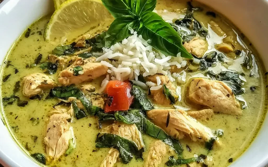 Crock Pot Thai Ginger Chicken Soup – A Delicious 30-Minute Meal
