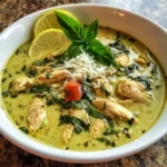 Crock Pot Thai Ginger Chicken Soup