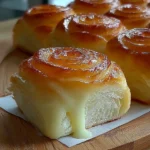 Custard-Filled Sweet Bread
