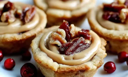 Grandma’s Delightful Elvis Cookie Cups