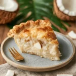 Filipino Buko (Coconut) Pie