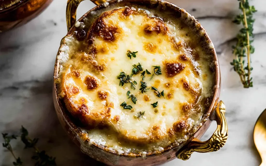 Classic French Onion Soup: A Timeless Delight