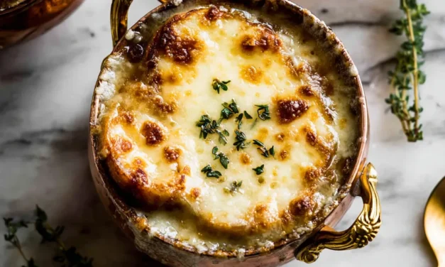 Classic French Onion Soup: A Timeless Delight
