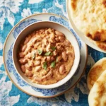 Ful Medames (Egyptian Breakfast Fava Beans With Tahini)
