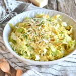 Garlic Butter Cabbage Noodles