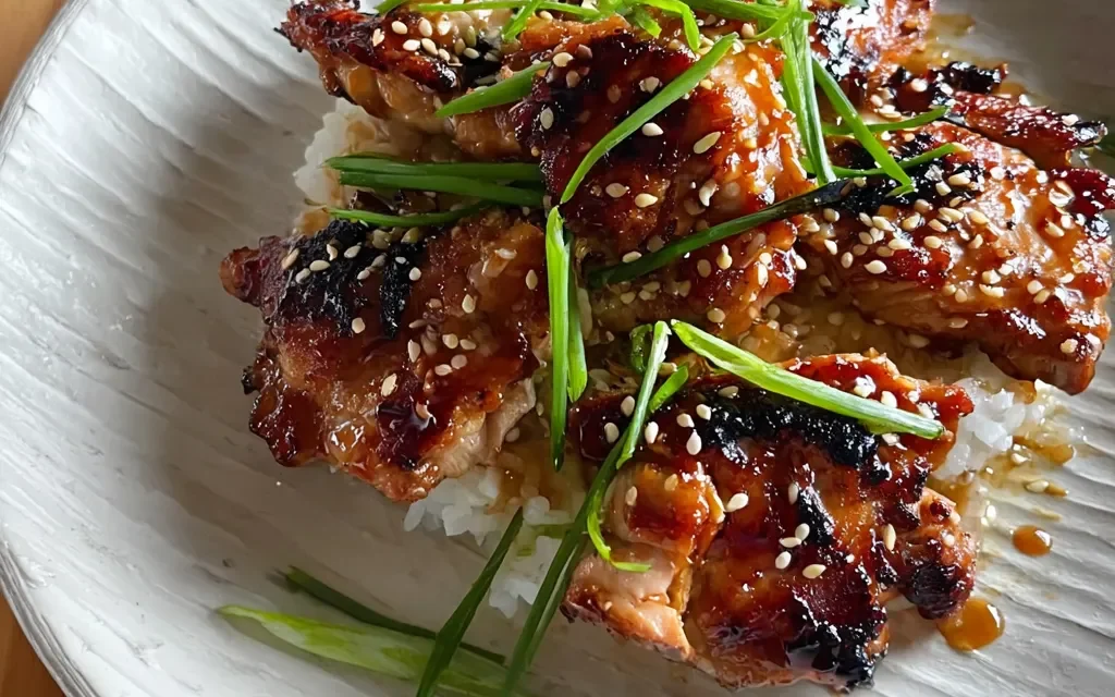 Garlic Miso Chicken: A Flavorful Family-Style Favorite