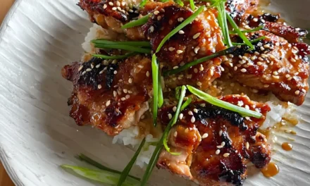 Garlic Miso Chicken: A Flavorful Family-Style Favorite