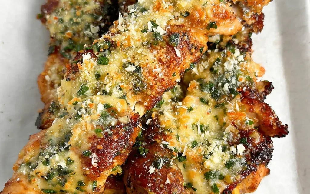Garlic Parmesan Chicken Skewers: A Perfectly Balanced Appetizer