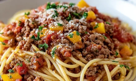 German Spaghetti: A Delightful Pasta Dish in Just 15 Minutes