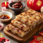Gold Bar Daikon Radish Cake (Lo Bak Go)