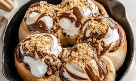 Gooey S’mores Rolls – A Delightful Treat in Just 10 Minutes