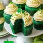 Green Velvet Cupcakes