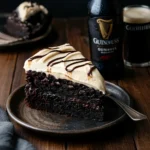 Guinness Chocolate Cake with Baileys Frosting
