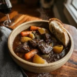 Guinness & Tallow Beef Stew