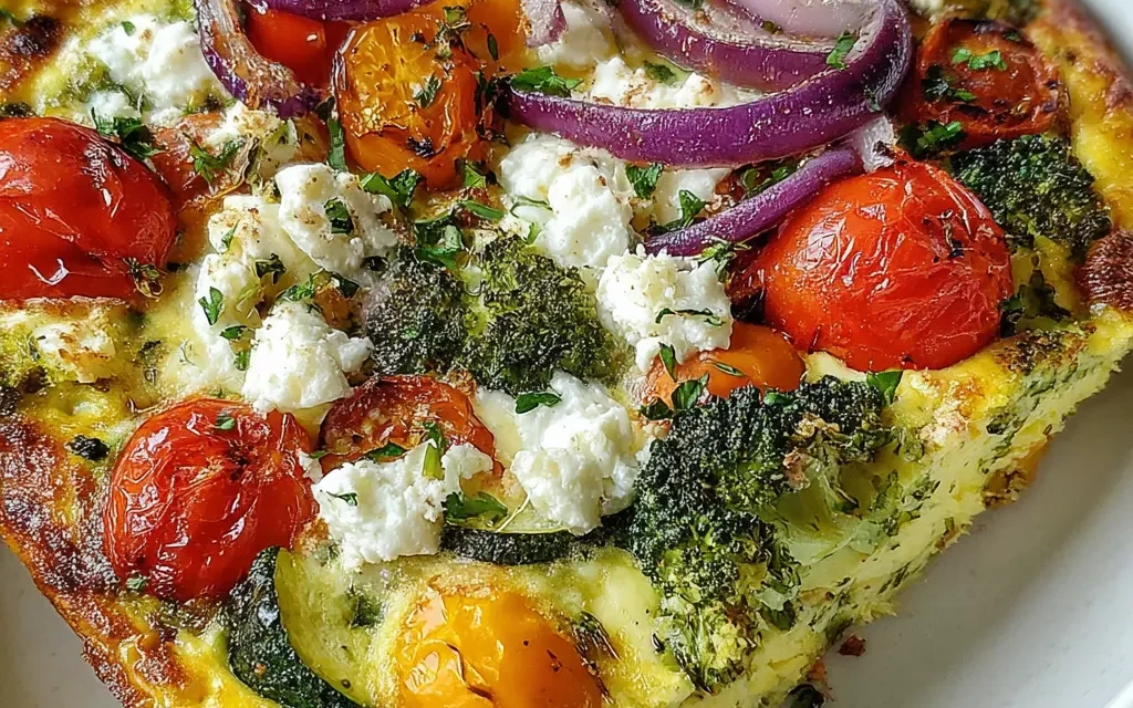 High-Protein Veggie Bake with Cottage Cheese: A Delightful Family-Style Meal