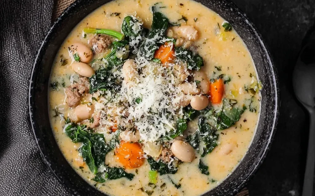 High Protein White Bean Soup – Delightful and Satisfying