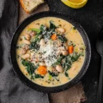 High Protein White Bean Soup