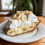 Homemade Banana Cream Pie