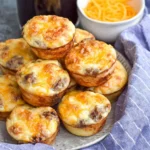 Homemade McGriddle Muffins
