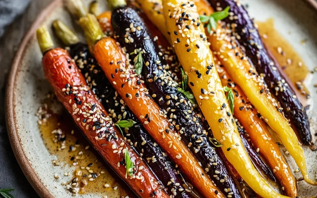 Honey-Yuzu Glazed Heirloom Carrots: An Instant, Delightful Side Dish