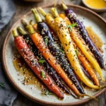 Honey-Yuzu Glazed Heirloom Carrots