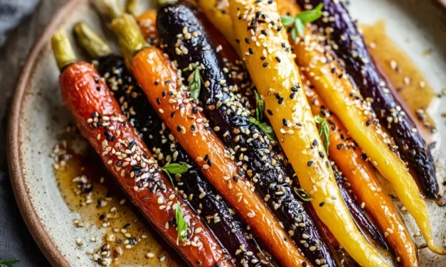 Honey-Yuzu Glazed Heirloom Carrots: An Instant, Delightful Side Dish