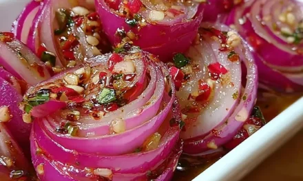 Hot Honey Pickled Red Onions: A Tantalizing Flavor Explosion