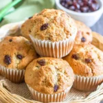Irish Soda Bread Muffins